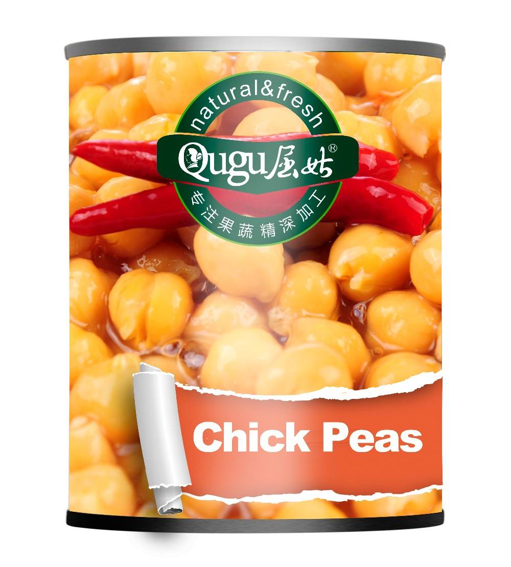 Great Canned Food With Quite Low Price Canned Chick Peas